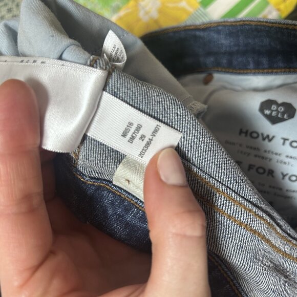 Madewell Mid-Rise Stovepipe jeans - Picture 8 of 8